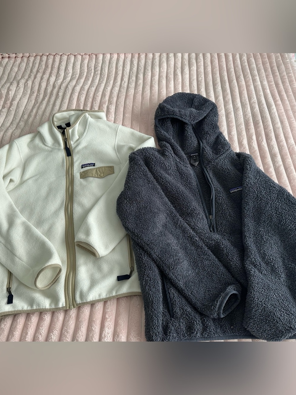 Patagonia hoodies